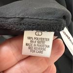 Contessa Di Roma Black Lace Satin Nightgown large Dark Fairy Slipdress 90s Photo 5