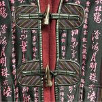 KOOS of course ! L Asian inspired reversible coat with 100% silk overlay Size L Photo 8