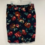 Merona  floral pencil skirt Photo 2