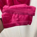 Juicy Couture  Vintage Hot Pink Velour Track Suit Pants Sz.M Jacket Sz.XL Photo 6
