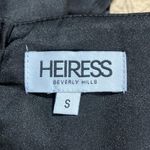 Heiress Beverly Hills Slip Corset dress size Small NEW $148 Black Photo 3