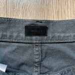 Mother The Wrapper Patch Springy Ankle Jeans in Faded Black Size 23 Photo 4