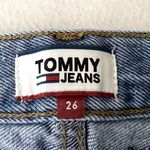 Tommy Hilfiger Embroidered Logo Denim Mini Skirt Photo 3
