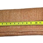 Vintage Raffia Straw Clutch Made in Italy Tan Photo 11