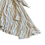 Maje  Trompe-L’Oeil Striped Dress Mixed Media Stretch Illusion Size 36 Small Photo 4