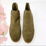 Steve Madden  Laramie Leather Booties Olive… Photo 2