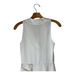 Milly Dress Women 0 White Satin Sleeveless Cowl Neck Nia Mini Bridal Party Photo 4