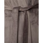 Splendid ππ Velour Robe ~ Gray 1X/3X Photo 6
