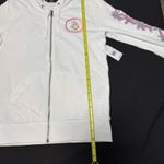 Volcom NWT  Stone White  Zip Fleece Hoodie Size Small Photo 2