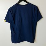 Nike Y2K 00s  T Shirt Classic Spellout Graphic Tee Cotton Short Sleeve Blue M Photo 10