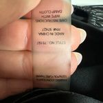 Dolce Cabo Faux Leather Top Black Size undefined Photo 8