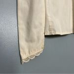 Gunne Sax  Jessica's Gunnies Vintage Blouse Feminine Lace Ruffles High Collar S Photo 2