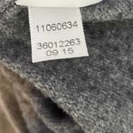 Victoria's Secret Victoria’s Secret Check It Twice Crew Neck Sweatshirt in Grey Size Medium‎ Photo 7