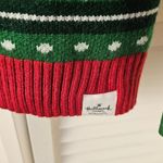 Hallmark ‎ Channel Womens #1 Fan Crewneck Ugly Christmas Sweater Medium Photo 3