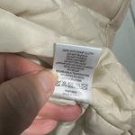 Azalea Wang Women’s Beige Faux Leather Moto Jacket Size Medium NWT Photo 10