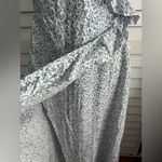 Madewell  | Ruffled Wrap Maxi Dress in Americana Floral Photo 6