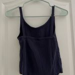 Old Navy  Basic Navy Blue Tank Top Photo 1