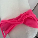 Lucy in the Sky Dress Ysabel Chiffon Dress in Hot Pink- M Photo 4