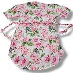 Show Me Your Mumu Robe OS One Size Sleepwear Robe Kimono Multicolor Floral Print Women's Photo 3