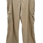 Johnny Was  Yellow Cotton Cargo Pants‎ Joggers Drawstring Pockets Boho Women's S Photo 0