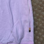 Ralph Lauren Golf Womens Blush Pink Cotton Crew Pullover Sweatshirt SZ SP Pocket Photo 3