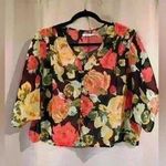 Kimchi Blue Women’s Floral  Crop Top Photo 0