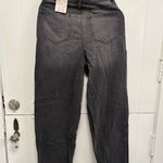 SO NWT  Dark Gray Relaxed Jeans Photo 2
