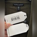 Universal Standard NWT Olive Cable Knit Women's Cardigan Size 4XS (00-0) (XS) Photo 2