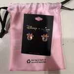 Kate Spade NWT Disney‎ x  Minnie Mouse Earrings Cubic Zirconia Photo 5