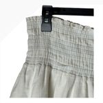 Apiece Apart Skirt Women Medium White Cotton Analisa A Line Mini Pom Pom Tiered Photo 2