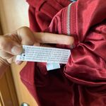 Forever 21 Burgundy Faux Suede Skirt Photo 6