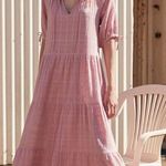 Auguste the label Franco Pink Midi Dress Photo 0