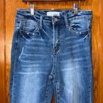 Vervet  Distressed Blue Jeans Photo 2