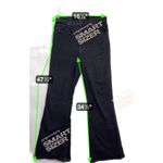 Abercrombie & Fitch Abercrombie Fitch The Flare Ultra High Rise Black Jeans Womens Size 31 - 12L Photo 8