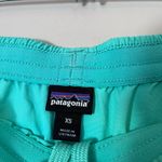 Patagonia Baggies Mesh Lined Water Repellent Athletic Shorts Early Teal 5” Photo 4