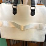 Bostanten Stylish Black and White Tote Bag Photo 10