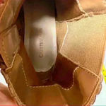 Charter Club NWB Womens Brown Goring Scalloped Daxi Round Toe Block Heel Sz 7 Photo 3