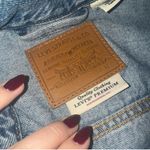 Levi's Classic Blue Denim Trucker Jacket Photo 2
