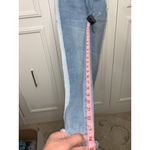 PacSun  Women's Mid Rise Cropped Distressed Mom Jeans Blue‎ Size 25 Photo 8