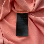 ALLSAINTS Coral Pink Crewneck T-Shirt Women’s Size XS Soft Lightweight Tee Photo 3