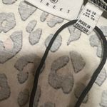 Daisy Street Leopard Lace Trim Crop Top Photo 9