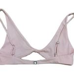 Wanderlust Anouk pale pink swim bikini top Sz Large Photo 3