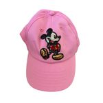 Disney  Parks Women's Pink Sequin Mickey Mouse Hat Adjustable One Size Photo 1