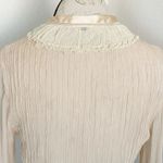 Elie Tahari  Bergdorf Goodman Blouse Sz  Small Victorian Coquette Fairy Cottage Photo 6