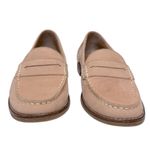 Sperry  Blush Seaport Penny Loafer Nubuck Coastal Chic Preppy Nautical Size 6 Photo 1