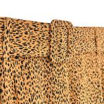 Elodie | NWT | Medium | Cheetah Print Belted Flowy Unlined Slit Front Midi Skirt Photo 3