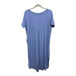 Zenana Outfitters Oversized Caftan Style Maxi Dress Side Slit Pockets Boho Casual Size M Photo 3