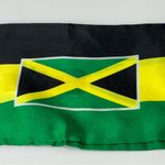 Jamaica Flag Green Yellow Black Scarf Photo 5