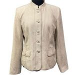 Dressbarn Light Beige Women's Blazer Tan Size L Photo 1