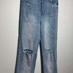 BLANK NYC Jeans The Baxter Women Size 27 Blue Button Fly Ribcage Straight Leg Photo 2